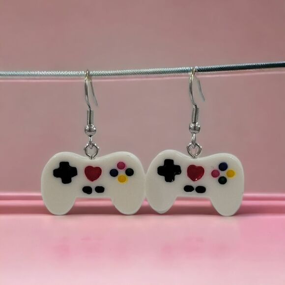 🎮Game Controller Earrings🎮(2-A014-E)-Jewelry for Women - Picture 1 of 6